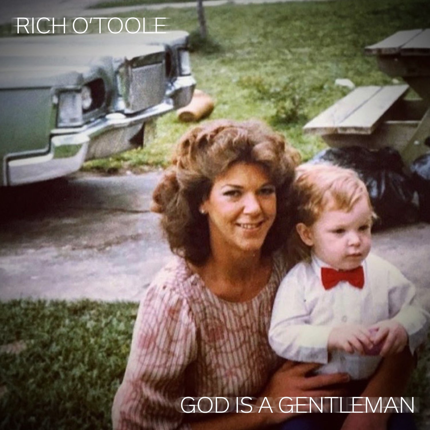 God is a Gentleman Album Cover